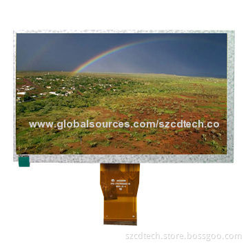 5.0-inch TFT LCD Module with 800*480 Pixels Resolution